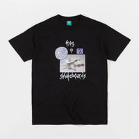 Frog Gift From The Moon T-Shirt - Black thumbnail