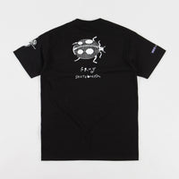 Frog I Love Energy T-Shirt - Black thumbnail