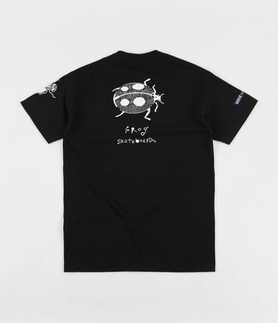 Frog I Love Energy T-Shirt - Black