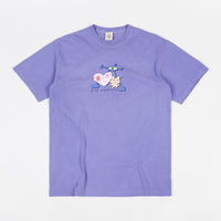 Frog Is Wired T-Shirt - Purple thumbnail
