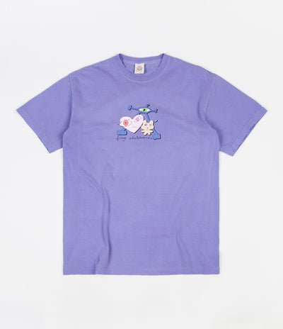 Frog Is Wired T-Shirt - Purple