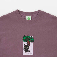 Frog Jesse Alba Spider Monkey T-Shirt - Berry thumbnail