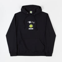 Frog Lady Bug Hoodie - Black thumbnail