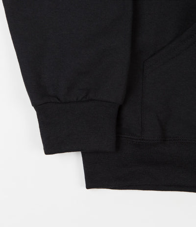 Frog Lady Bug Hoodie - Black