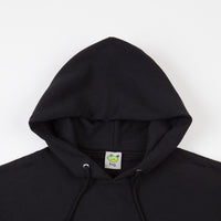 Frog Lady Bug Hoodie - Black thumbnail