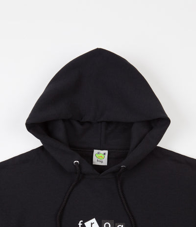 Frog Lady Bug Hoodie - Black