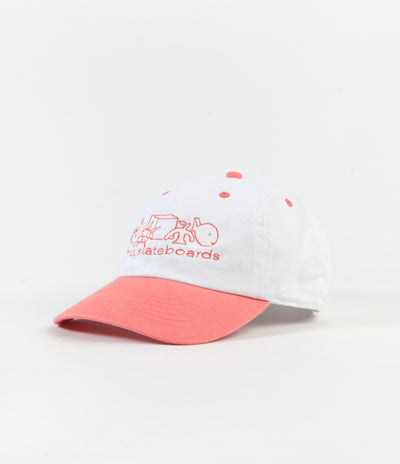 Frog Master Cap - Coral