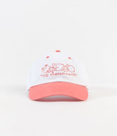 Frog Master Cap - Coral