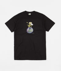 Frog Monkey Bubble T-Shirt - Black