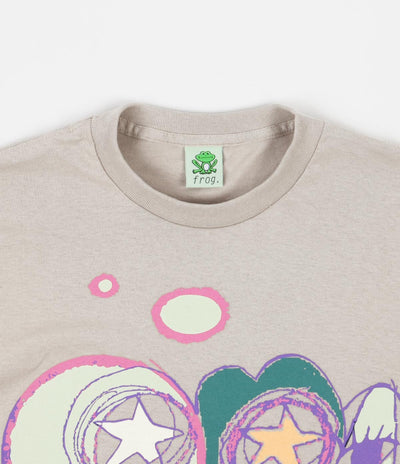 Frog Senseless T-Shirt - Sand