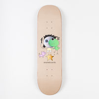 Frog Skateboards Frog Kid! Deck - Peach - 8.25" thumbnail