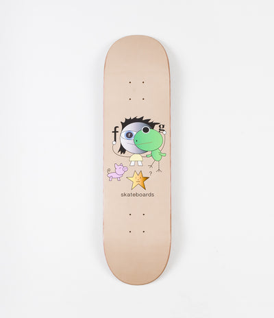 Frog Skateboards Frog Kid! Deck - Peach - 8.25"
