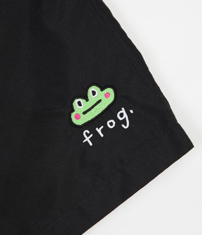 Frog Skateboards Froggy Face Shorts - Black