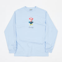 Frog Skateboards Greg Long Sleeve T-Shirt - Baby Blue thumbnail