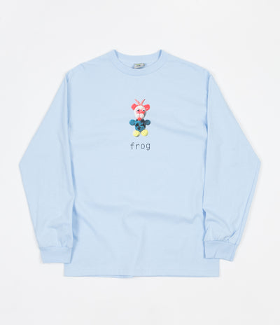 Frog Skateboards Greg Long Sleeve T-Shirt - Baby Blue