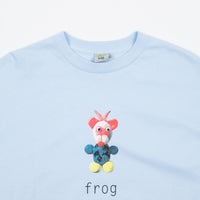 Frog Skateboards Greg Long Sleeve T-Shirt - Baby Blue thumbnail