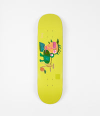Frog Skateboards Painting Deck - Yellow - 8.6"