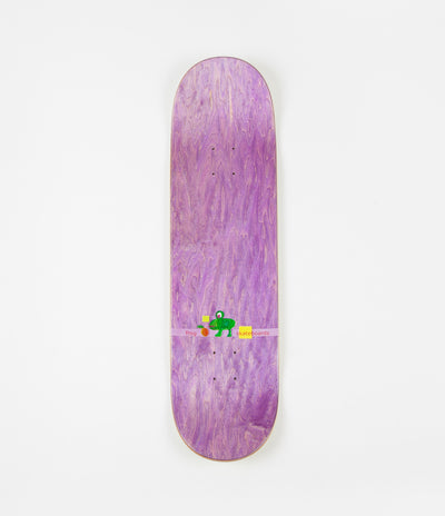 Frog Skateboards Painting Deck - Yellow - 8.6"