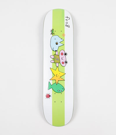 Frog Skateboards Skaters Deck - 8.0"