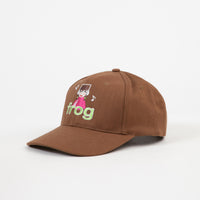 Frog Skateboards Sounds Good To Me Cap - Brown thumbnail