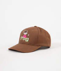 Frog Skateboards Sounds Good To Me Cap - Brown