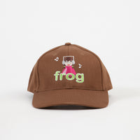 Frog Skateboards Sounds Good To Me Cap - Brown thumbnail