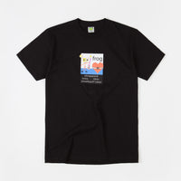 Frog Strapped In T-Shirt - Black thumbnail