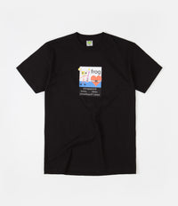 Frog Strapped In T-Shirt - Black
