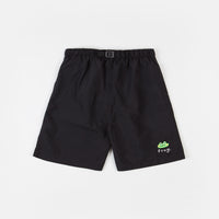 Frog Swim Trunks - Black thumbnail