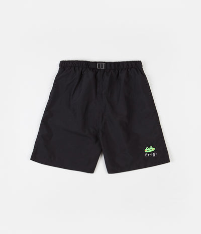 Frog Swim Trunks - Black