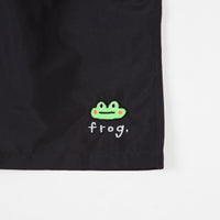 Frog Swim Trunks - Black thumbnail