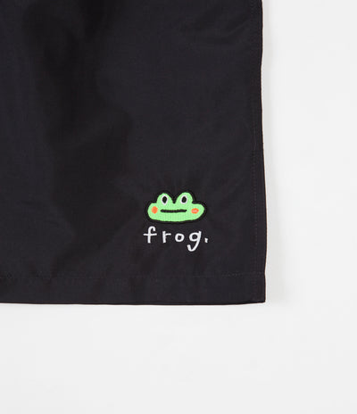 Frog Swim Trunks - Black