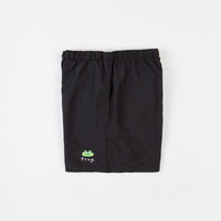 Frog Swim Trunks - Black thumbnail