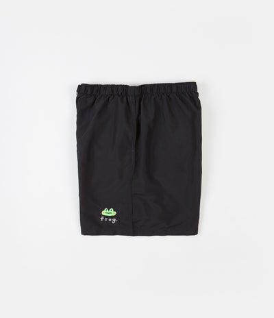 Frog Swim Trunks - Black