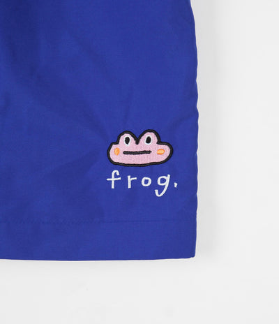 Frog Swim Trunks - Blue