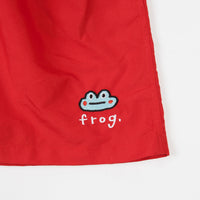 Frog Swim Trunks - Red thumbnail