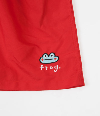 Frog Swim Trunks - Red