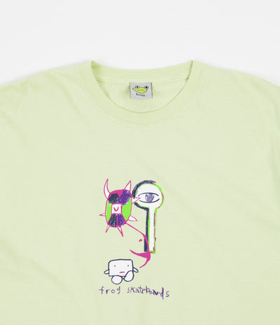 Frog Tree Spirit T-Shirt - Leafy Green
