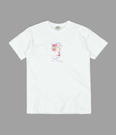 Frog Tree Spirit T-Shirt - White