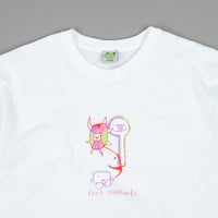 Frog Tree Spirit T-Shirt - White thumbnail