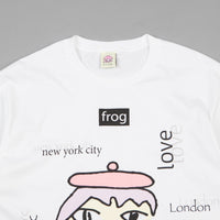 Frog World Wide Love T-Shirt - White thumbnail