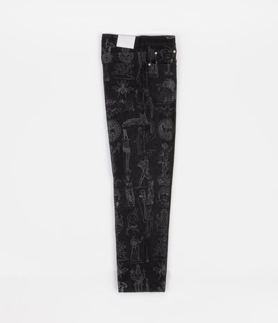 Fucking Awesome 3M Regular Fit Jeans - Black