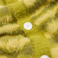 Fucking Awesome Acid Hairy Knitted Club Shirt - Moss thumbnail