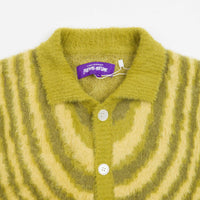 Fucking Awesome Acid Hairy Knitted Club Shirt - Moss thumbnail