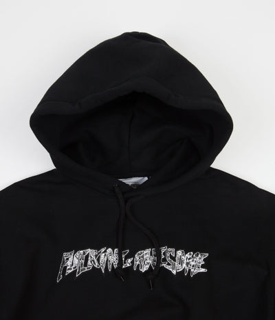Fucking Awesome Acupuncture Stamp Hoodie - Black