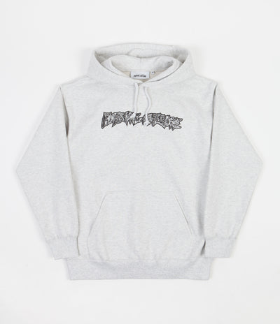 Fucking Awesome Acupuncture Stamp Hoodie - Heather Grey