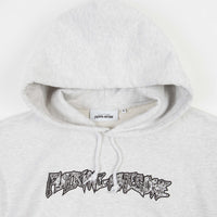 Fucking Awesome Acupuncture Stamp Hoodie - Heather Grey thumbnail