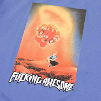 Fucking Awesome Arrival T-Shirt - Flo Blue thumbnail