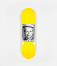 Fucking Awesome AVE Class Photo Dipped Deck - Yellow - 8.38"