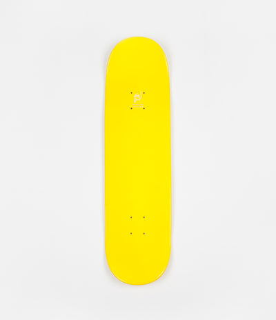 Fucking Awesome AVE Class Photo Dipped Deck - Yellow - 8.38"
